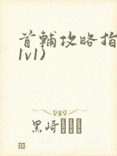 首辅攻略指南(1v1)