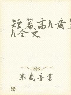 短篇高h黄暴辣h全文封面