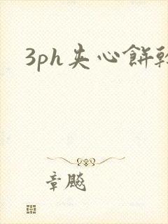 3ph夹心饼干