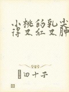 小桃的乳尖被吸得又红又肿封面
