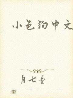 小色狗中文网封面
