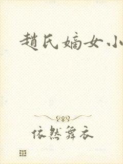 赵氏嫡女小说封面