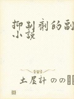 抑制剂的副作用小说