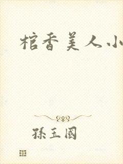 棺香美人小说封面
