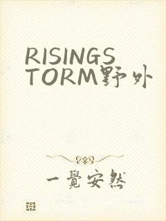 RISINGSTORM野外