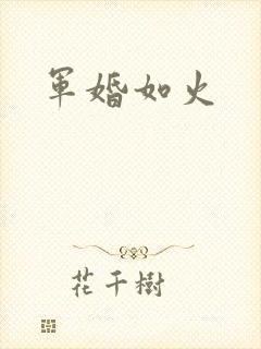 军婚如火