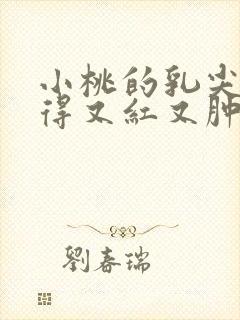 小桃的乳尖被吸得又红又肿封面