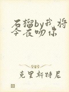 石榴by我将在今夜吻你