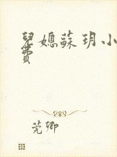 儿媳苏玥小说免费封面