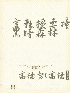 言教授要撞坏了黑暗森林