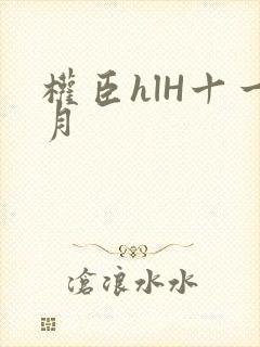 权臣hlH十一月