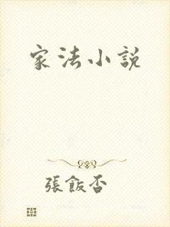 家法小说