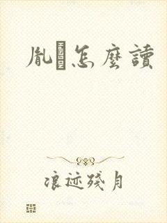 胤禩怎么读