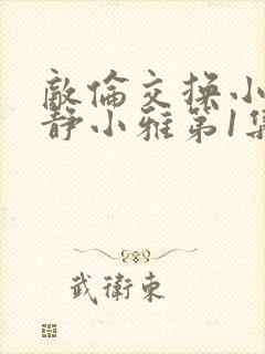 敌伦交换小敏小静小雅第1集封面