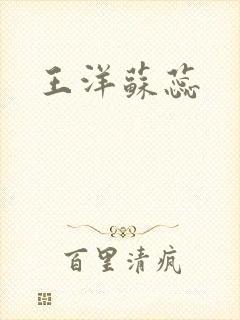 王洋苏蕊