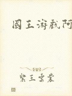 国王游戏阿力