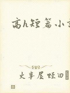 高h短篇小说