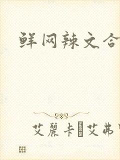鲜网辣文合集