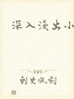 深入浅出小说