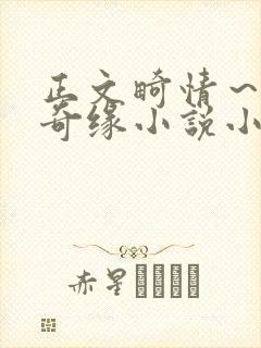 正文畸情～内裤奇缘小说小茹