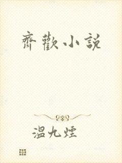 齐欢小说