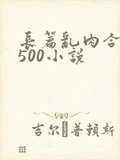 长篇乱肉合集乱500小说