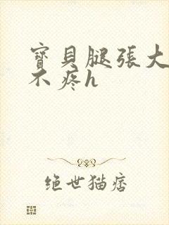 宝贝腿张大点就不疼h