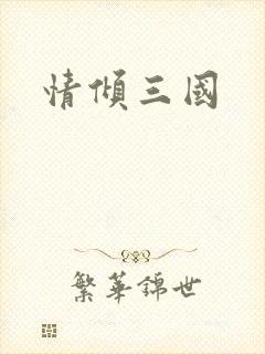 情倾三国封面
