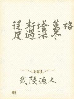 从斯塔万格与你度过深冬封面