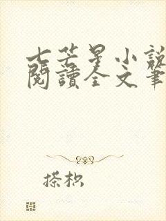 七芒星小说免费阅读全文笔趣阁