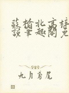 苏榆北高梓淇小说笔趣阁免费阅读