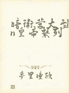 暗卫营大型hpn皇帝系列
