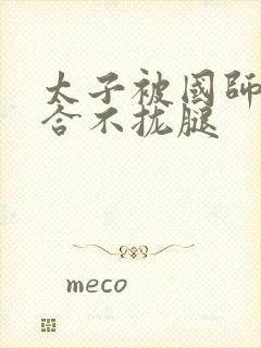 太子被国师c到合不拢腿