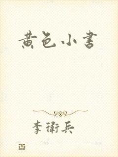 黄色小书封面