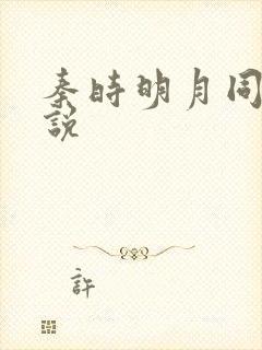 秦时明月同人小说