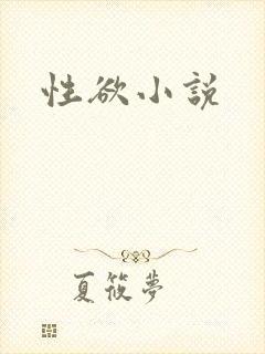 性欲小说