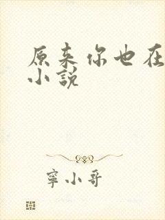 原来你也在这里小说封面