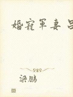 婚宠军妻 吕颜封面