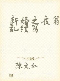 新婚之夜翁莹情乱续写封面