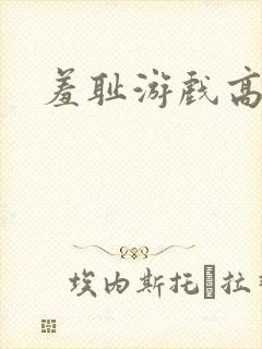 羞耻游戏高h