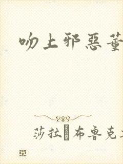 吻上邪恶董事长