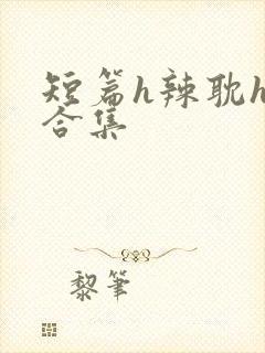 短篇h辣耽h文合集封面