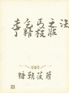 老乞丐之没完没了精校版封面