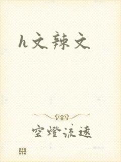 h文辣文