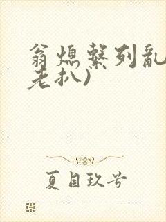 翁熄系列乱 (老扒)封面