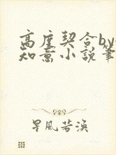 高度契合by洛知意小说笔趣阁无弹窗