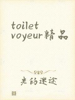 toilet voyeur精品封面