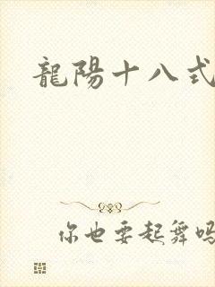 龙阳十八式封面