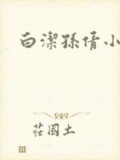 白洁孙倩小说