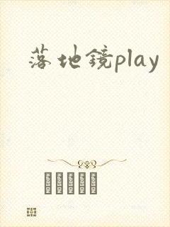 落地镜play